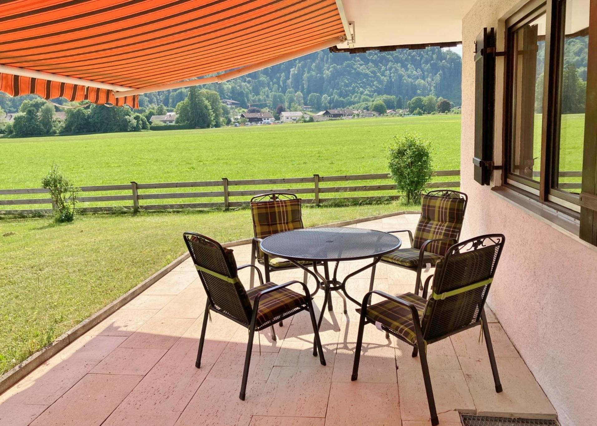 Open Garden Mountain Lodge Oberaudorf Dış mekan fotoğraf