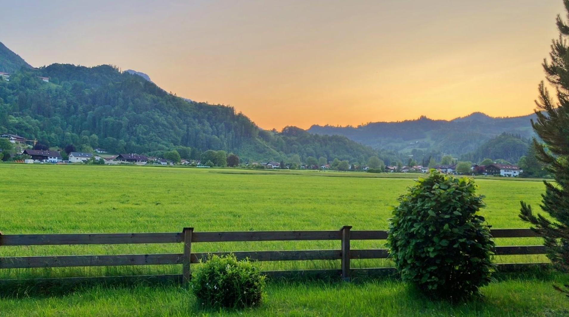 Open Garden Mountain Lodge Oberaudorf Dış mekan fotoğraf