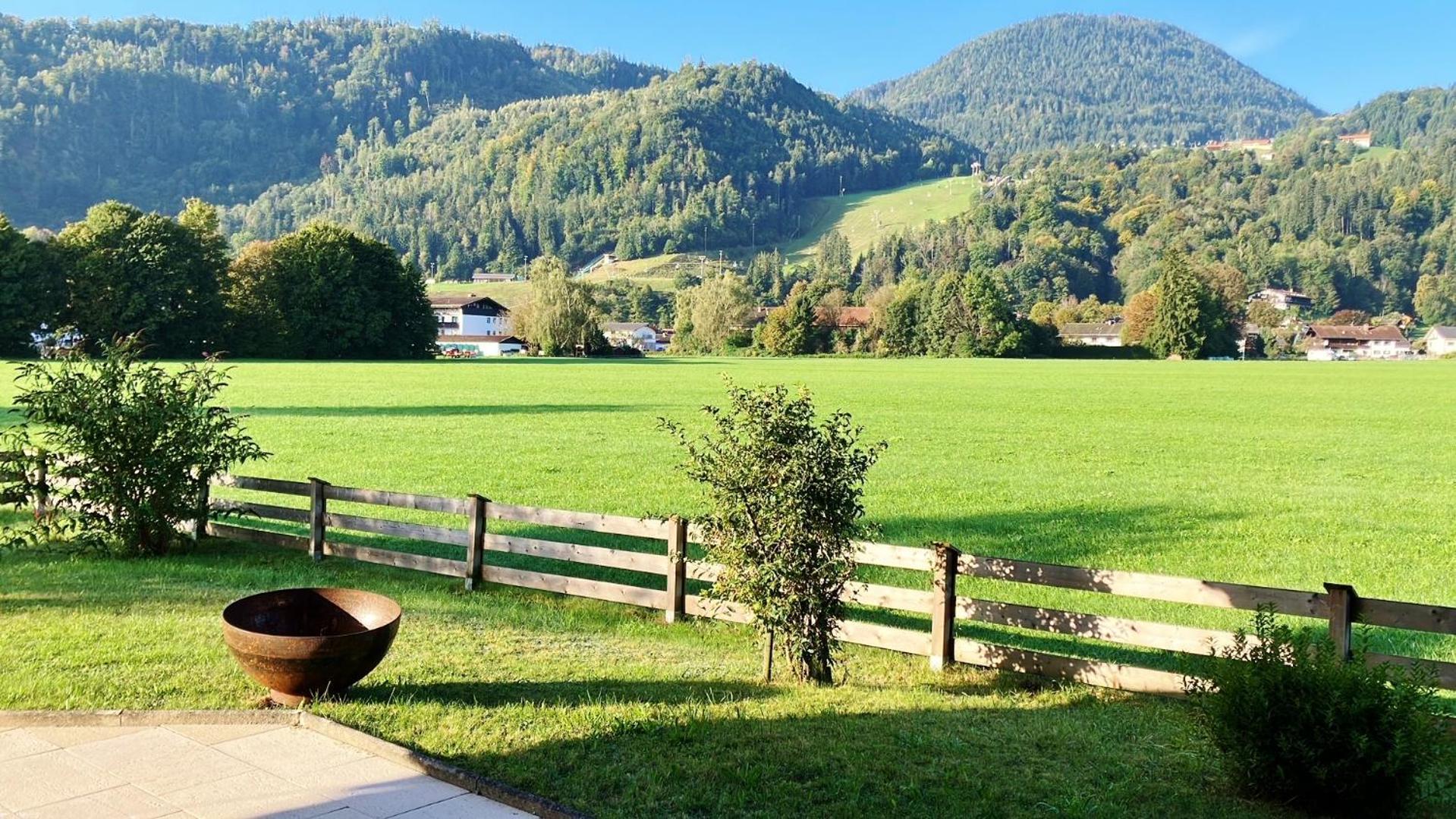 Open Garden Mountain Lodge Oberaudorf Dış mekan fotoğraf